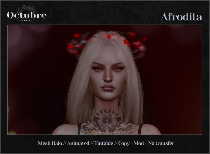 Second Life Marketplace Octubre Afrodita.